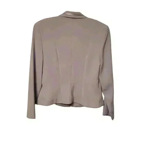 Vintage 90s Zahra Paris Star Mauve Skirt Suit Set Women’s Size 14 Made in Canada - Picture 5 of 11